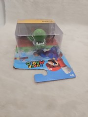 Yoshi Super Mario Bros Nintendo Video Game Action Figure Brand New in Box