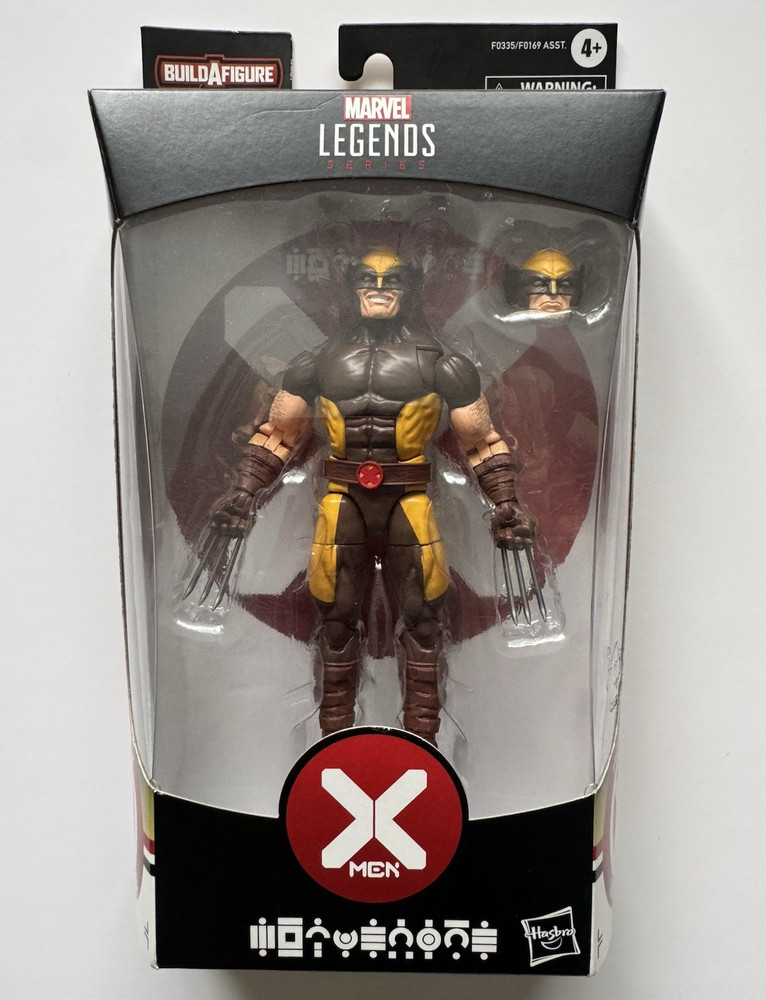 Hasbro Marvel Legends Series Wolverine Action Figure Build-A-Figure House of X