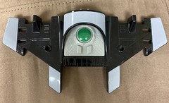 2000 Bandai Vintage Power Rangers Time Force Shadow Red Megazord