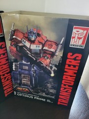 Optimus Prime MAS-01 Mega Action Series TRANSFORMERS Toys Alliance MIB NEW