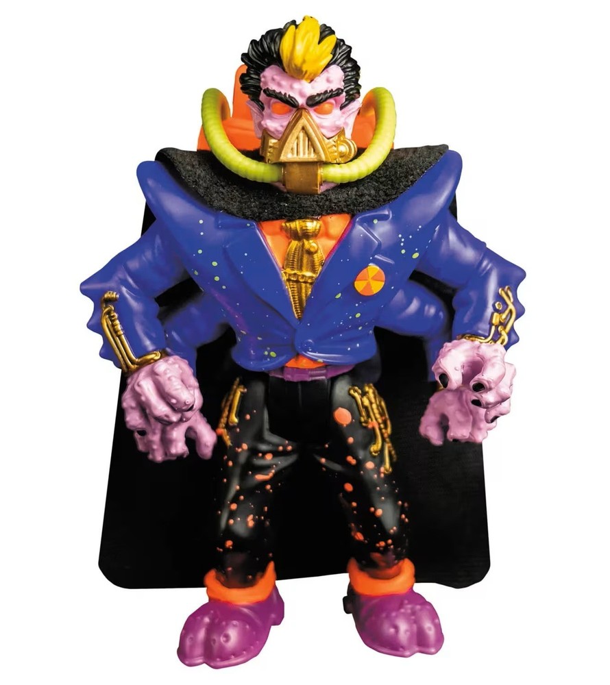 Toxic Crusaders Dr. Killemoff Action Figure Collectible Toy 5″