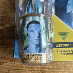 2009 James Cameron Movie Avatar- Avatar Jake Sully Mattel Action Figure