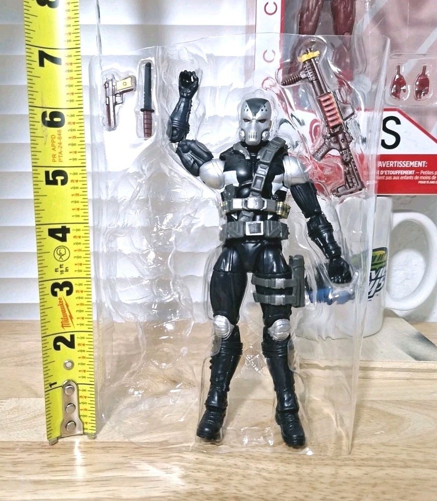 Marvel Legends Red Skull BAF Series Wave Demolition Man Figure 6″ MCU
