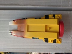 G.I. Joe Tiger Shark/Tiger Force Boat Vehicle INCOMPLETE 1984 w/ Propeller
