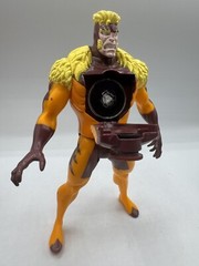 X-Men Projectors CYCLOPS, Sabertooth, Civilian Wolverine 7″ Action Figure