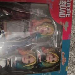Harley Quinn S.H.Figuarts Suicide Squad DC Action Figure 1/12 japan New