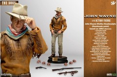 Infinite Kaustic Plastik 1/6 Hondo 1953 John Wayne The Duke Standard Ver. MIB