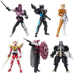Kamen Rider 7 Shodo-XX Double Cross Bandai 3-Inch Mini-Figure