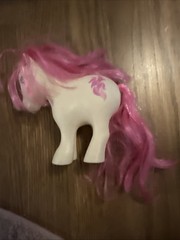Lot Of 6 Vintage 1980s My Little Pony Toys, G1 Unicorns Pegasus