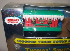 Thomas Friends Thomas’ Snowy Surprise & Other Adventures Wooden Train DVD Set