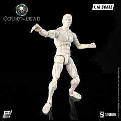 Immortal Ivory Male – Court of the Dead Action Figure Blank 1:18 Scale