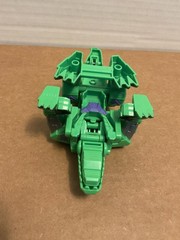 Transformers Classic Heroes Team Megatron Alligator Green Action Figure 2n1