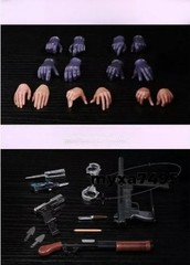 US Stock The Dark Knight Joker Action Figure Doll 1/6 Model Statue Ornament Toy