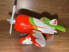 Disney Pixar Planes EL CHUPACABRA Diecast Metal Toy Plane 5 Red GreenWhite