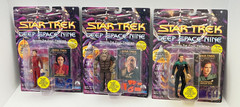 1993-97 Star Trek Deep Space Nine LOT 12 Action Figures Sealed/NEW Playmates