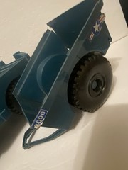 GI JOE 1960S/70S EMPIRE USA AIR FORCE JEEP/TRAILER WITH EQUIPMENT