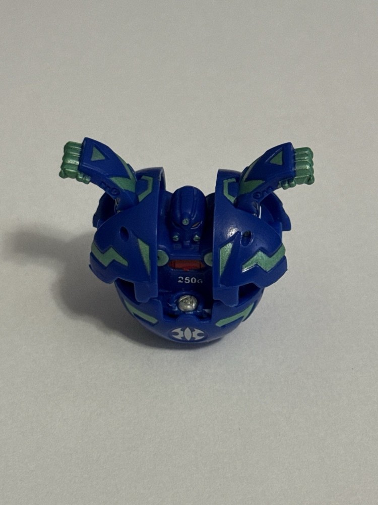 Bakugan Blue Aquos Robotallian B1 250G – Battle Brawlers Series 1