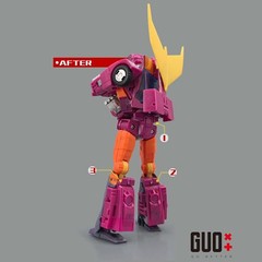 GO BETTER 3D DIY Filler Upgrade Kit For SS86 Hot Rod/40th/SG Rodimus Accessories