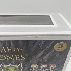 Funko Pop Game of Thrones Drogon Viserion Rhaegal 3 Pack ECCC 2020 Hatchling NEW