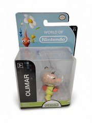 JAKKS Pacific World of Nintendo Olimar 2.5″ Figure Pikmin Series 1-3 Sealed Card