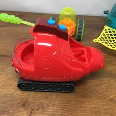 Octonauts Toy Lot Gup A Sub Gup-X Peso’s Medical Buggy Capt Barnacles Peso Dashi