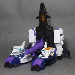 Transformers Titans ReturnOverlord Upgrade Kit Armor Chainsaw3D Print Fill Parts