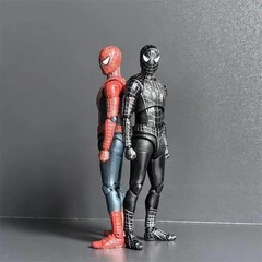 S.H.Figuarts SPIDER-MAN: No Way Home Black Suit Action Figure CT Ver. Toys Gift