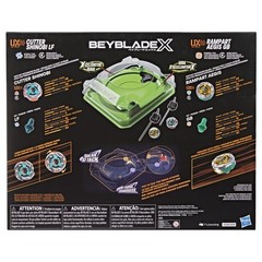 Beyblade X Sneak Attack Battle Set with Beystadium Arena, Rampart Aegis GB & …