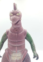Vintage 9” Godzilla Kajiu GIGAN Dragon Motu Ko HONG KONG Figure RARE KO Read