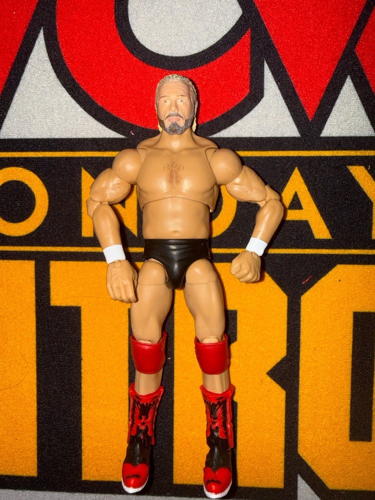 CUSTOM MATTEL ECW Steve Corino ULTIMATE EDITION WWE WWF