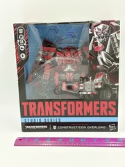 Transformers Studio Series Construction Overload Action Figure MTMTE Collection