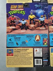Star Trek 1994 Teenage Mutant Ninja Turtles Complete Set New Sealed