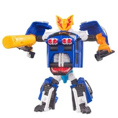 HELLO CARBOT LUCKY PUNCH 2 IN 1 SUV TRANSFORMER ROBOT ENGLISH VER. COMBINED
