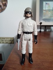 Vintage Star Wars 1984 AT-ST Driver Figure Complete NO COO UNITOY VARIANT *READ*