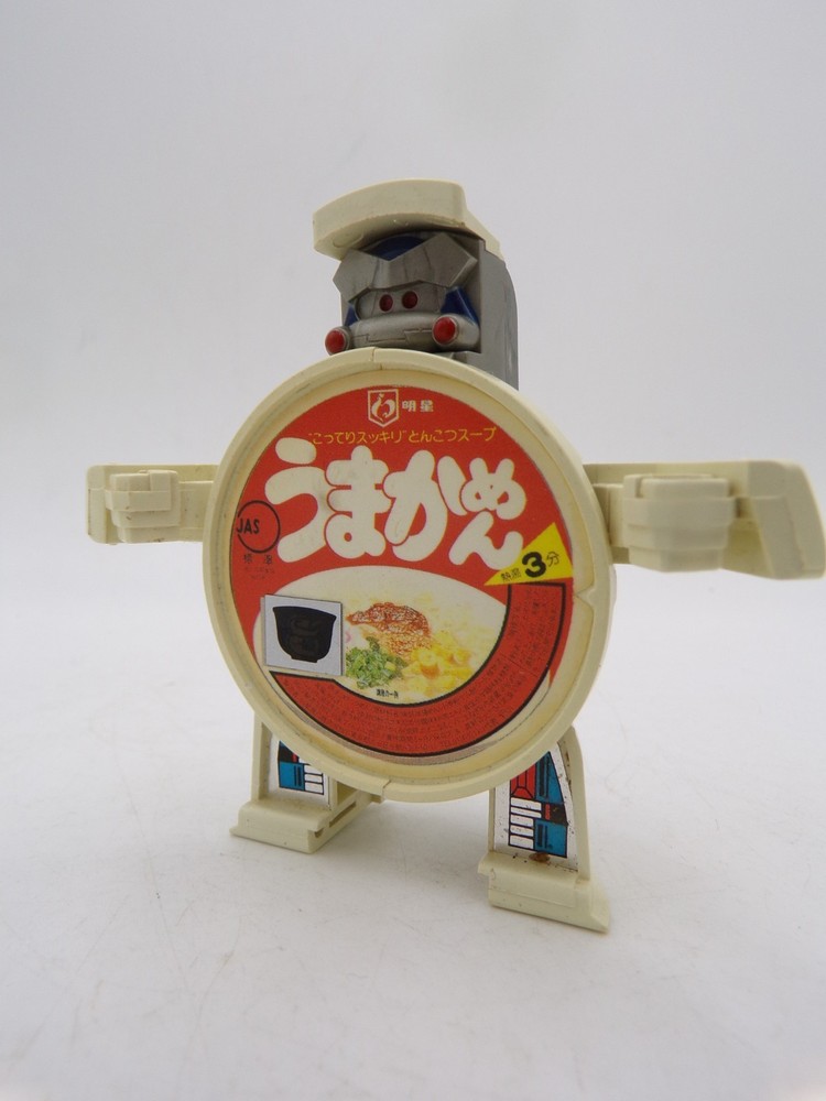 80’s Takara Japan Telecoma Warrior Ramen Robot Pre Transformers Diaclone 1