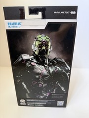 Mcfarlane DC Gaming WV10 Multiverse Injustice 2 PLATINUM EDITION CHASE BRAINIAC!