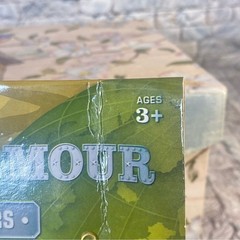 Classic Armour Combat Soldiers NWT Plastic Toy Army Men