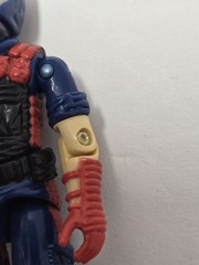 EX+ GI Joe Cobra Viper Vipers 1986 v1 100% COMPLETE Vintage ARAH Tight