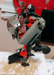 Transformers Revenge of the Fallen SIDEWAYS 100% Complete ROTF Audi R8
