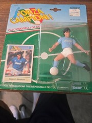 DIEGO MARADONA KENNER ACTION FIGURE FORZA CAMPIONI, Left Foot Kick Rare New