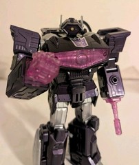 Cloud 9 W-01 Quakeblast MP Scale Shockwave 100% Complete G1 3rd Party