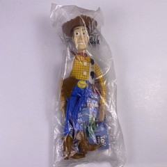 Vtg Burger King Toy Story Woody Doll Figurine ~11” 1995 Plastic/Fabric movie toy
