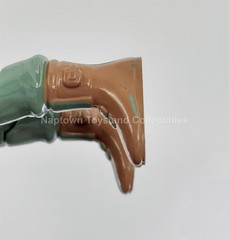 GI JOE COMANDOS EM ACAO FURION (SHORT-FUZE) FIGURE NEAR COMPLETE BRAZIL ESTRELA