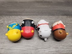 12 Pcs Tsum Tsum PVC Vinyl Miniatures