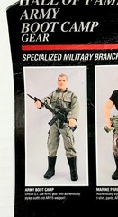 GI Joe Hall of Fame Army Boot Camp Gear Uniform 1993 for 12″ Action Figure