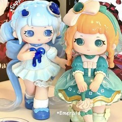 genuine Ziyuli v5 Dazzling Gem Series pvc Blind Box Cute Ziyuli Action Figure
