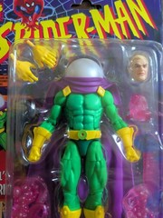 Marvel Legends Series Marvel Mysterio, Retro Spider-Man Collectible 6-Inch Mint