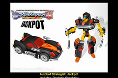 Transformers Collectors’ Club Jackpot Autobot Transforming Car Action Figure