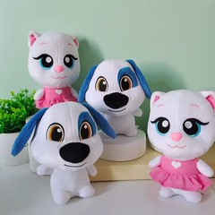 Talking Tom and Friends Plush Toy Cat Dog Cartoon Game Stuffed Animal Doll Set