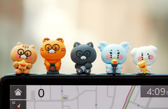 T1 x Kakao Friends Mini Figure Set – Faker / Doran / Oner / Keria / Peyz